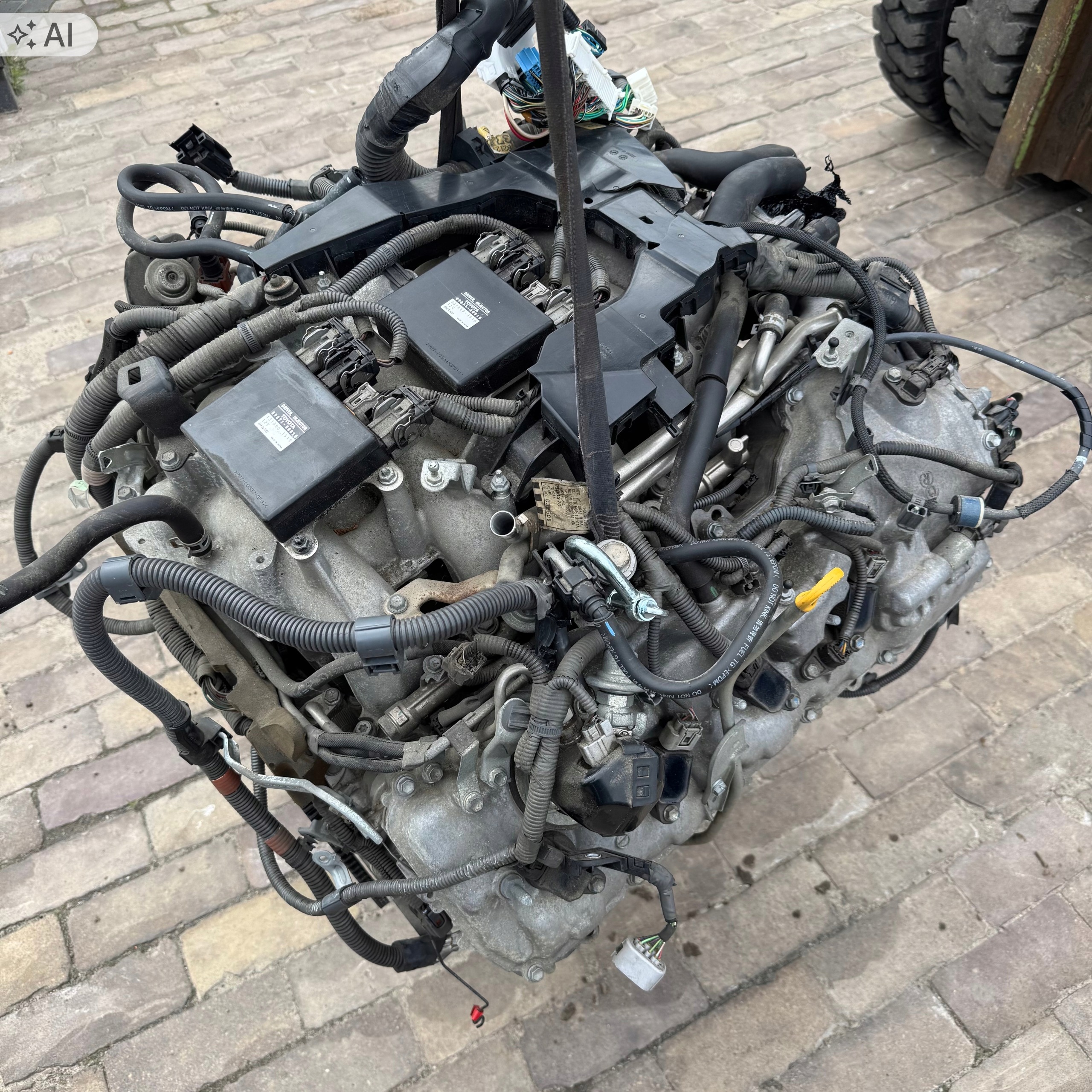 Motor — Lexus GS 5.0, Skladem v EU — foto 1