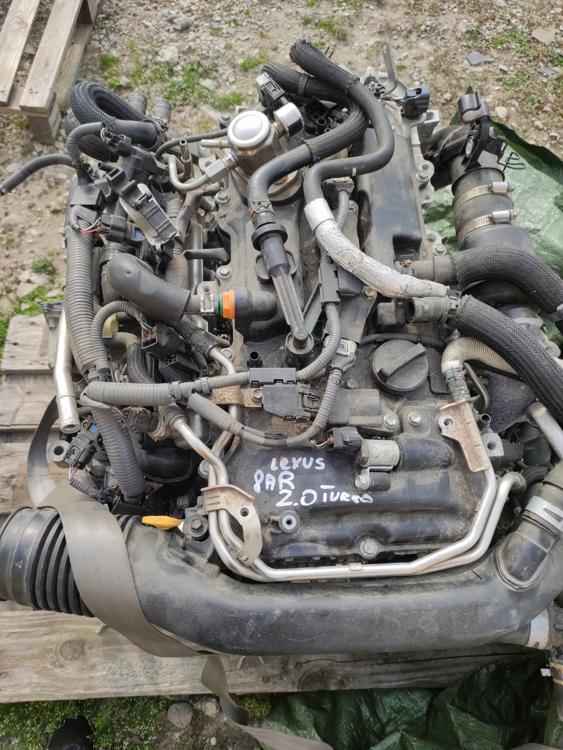 Motor — Lexus NX 2.0, Skladem v EU — foto 1