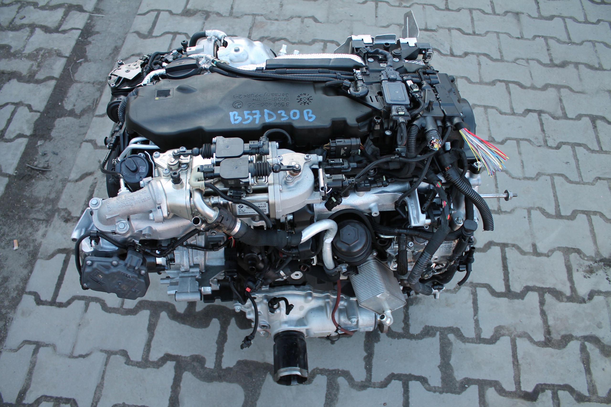 Kompletní motor — BMW X5, Skladem v EU — foto 1