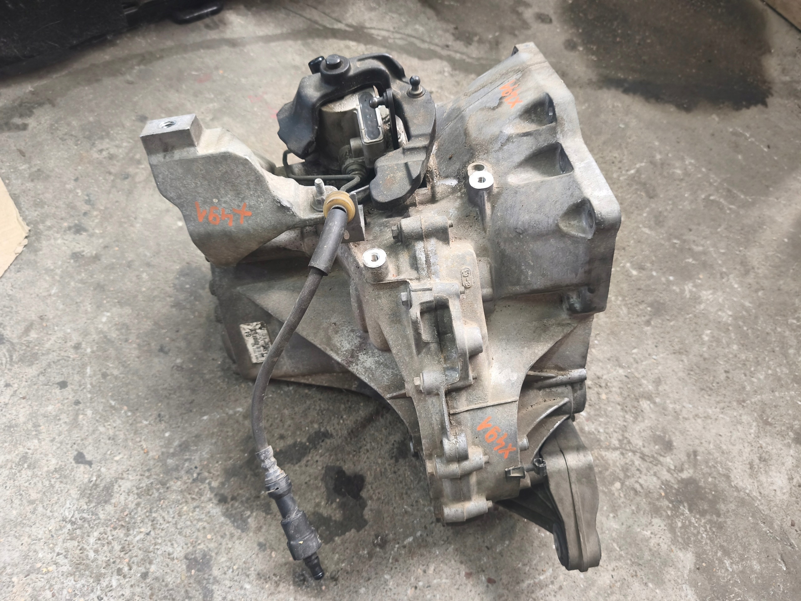 Převodovka CV6R7002ND — Ford C-Max 1.6 TDCI, Skladem v EU — foto 1