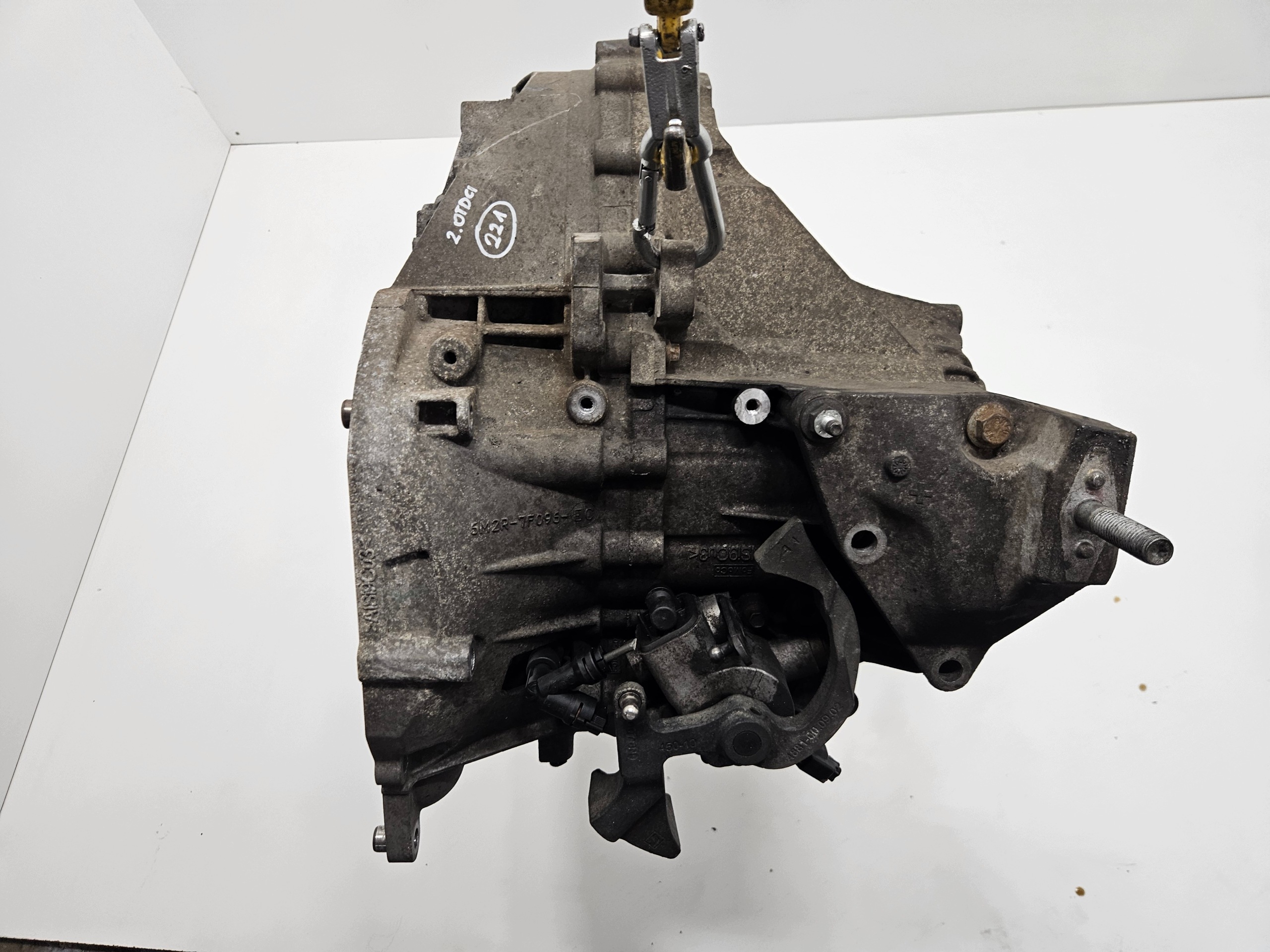 Převodovka 7G9R7002YF — Ford S-Max 2.0 TDCI, Skladem v EU — foto 1