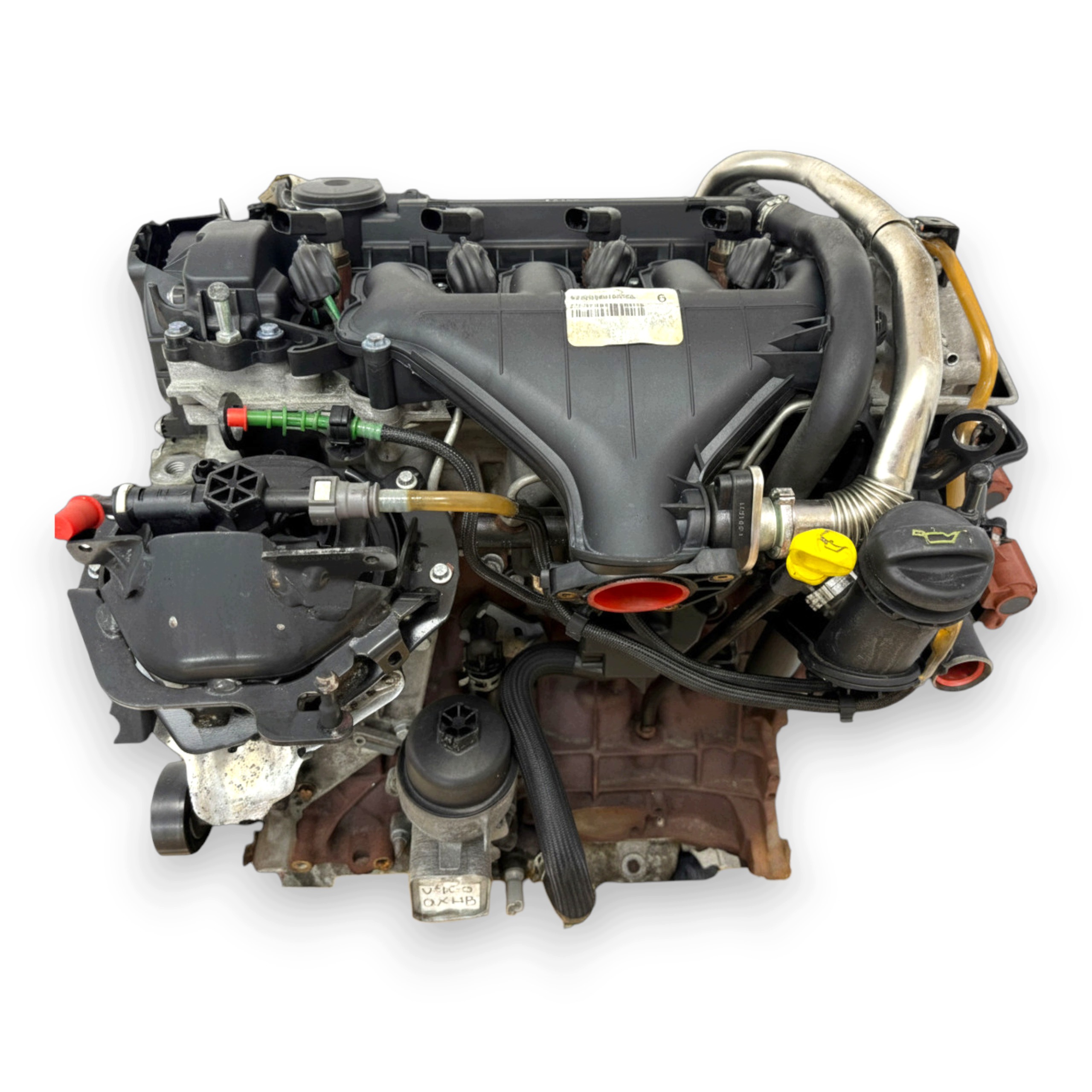 Motor — Ford S-Max 2.0 TDCI, Skladem v EU — foto 1