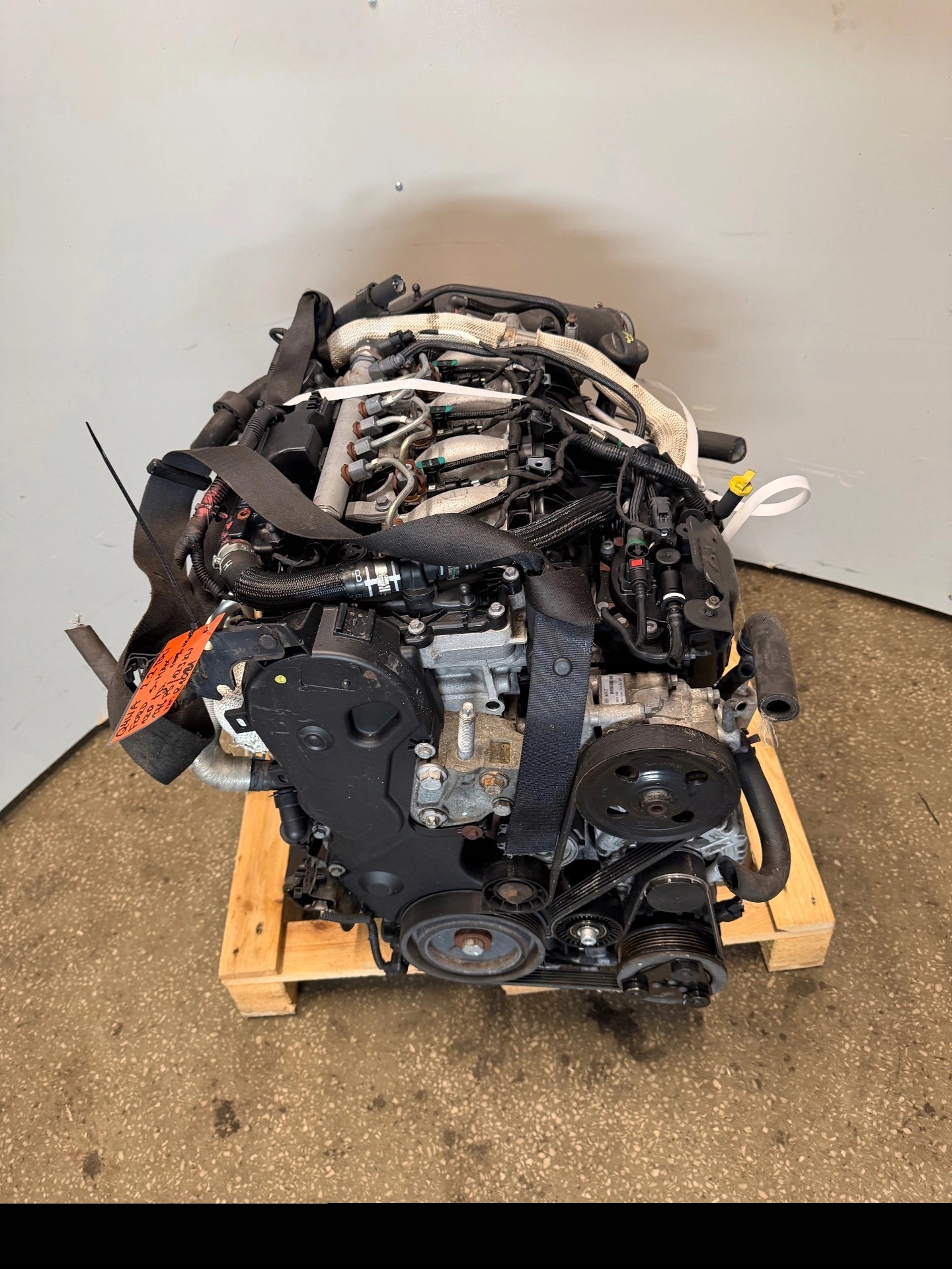 Motor — Ford S-Max 2.2 TDCI, Skladem v EU — foto 1