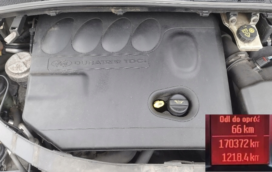 Kompletní motor — Ford S-Max 2.0 TDCI, Skladem v EU — foto 1