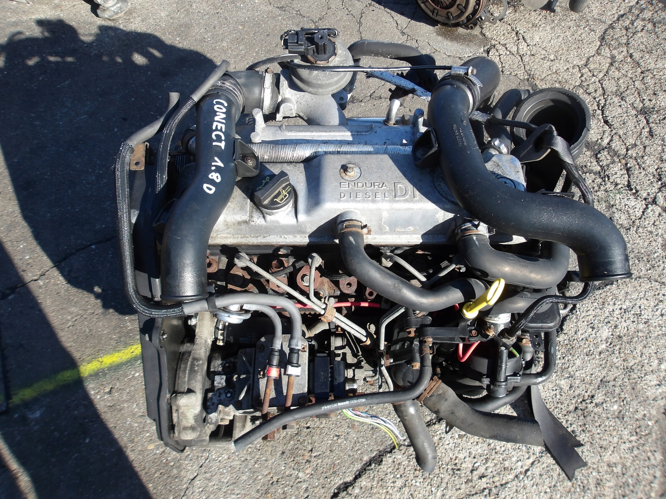 Motor — Ford Transit 2.0 TDCI, Skladem v EU — foto 1