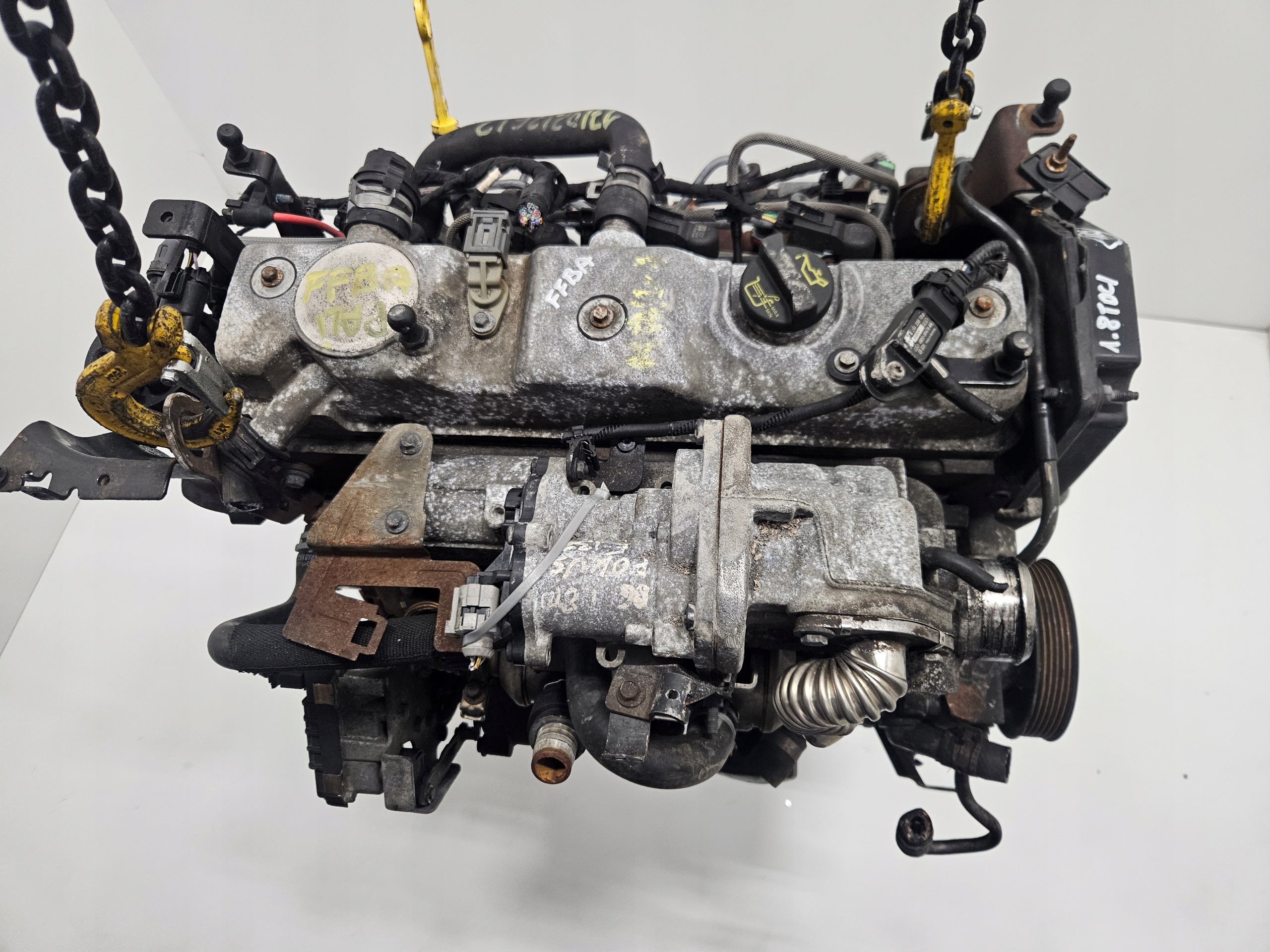 Kompletní motor — Ford S-Max 1.8 TDCI, Skladem v EU — foto 1