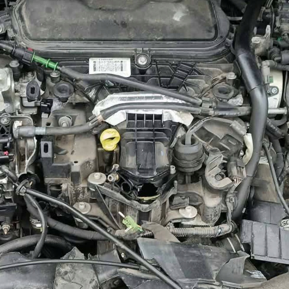 Motor — Ford Focus 2.0 TDCI, Skladem v EU — foto 1