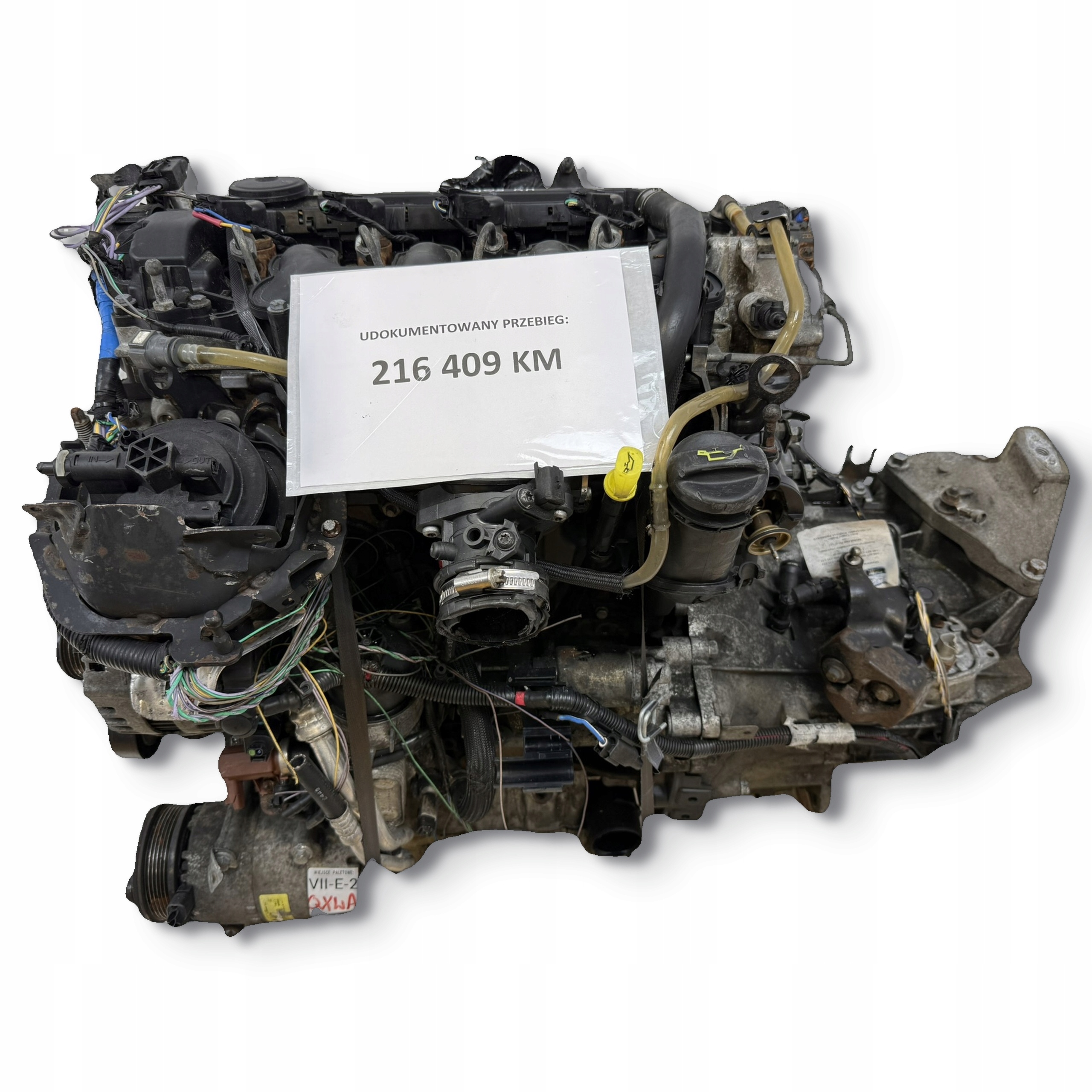 Motor — Ford C-Max 2.0 TDCI, Skladem v EU — foto 1