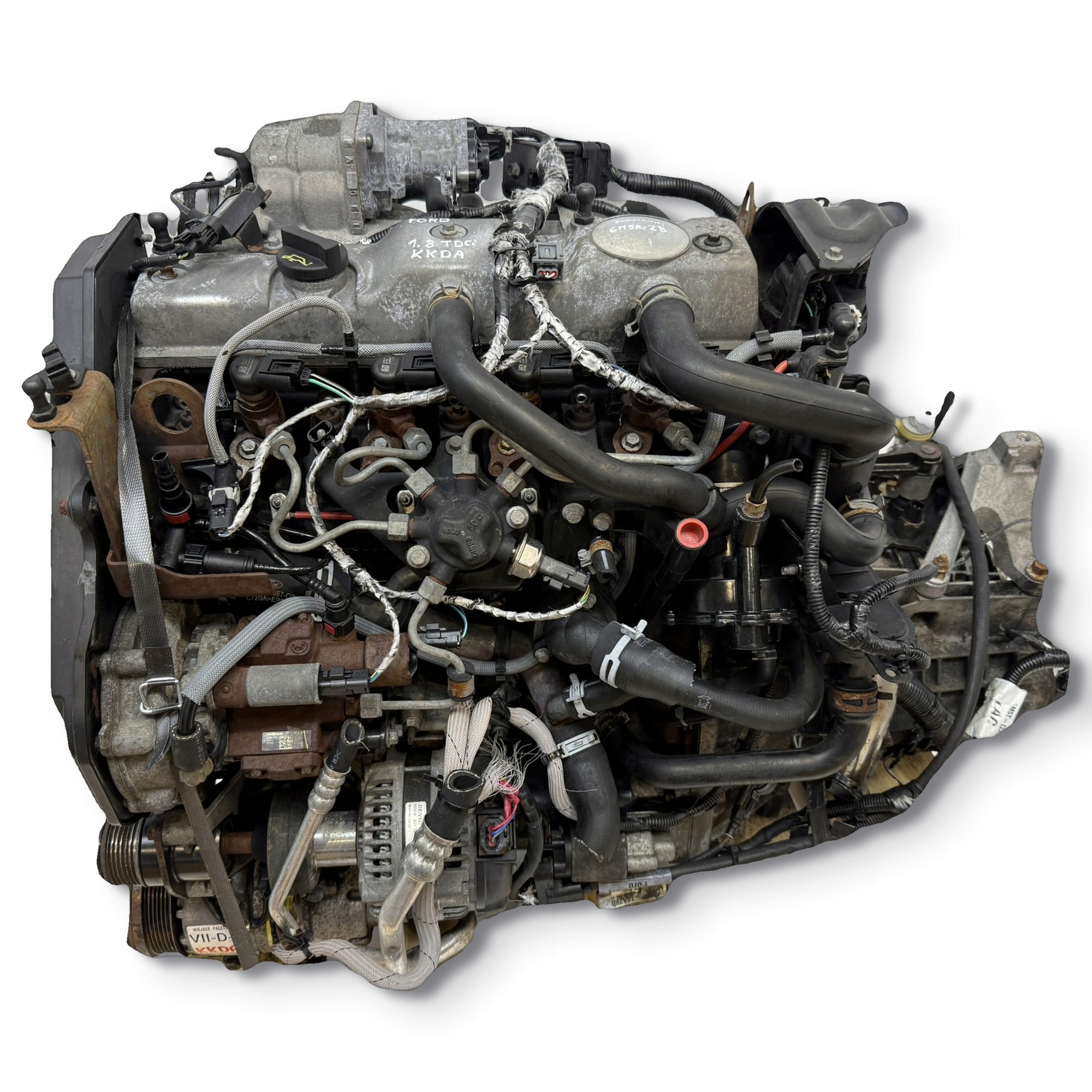 Motor — Ford C-Max 1.8 TDCI, Skladem v EU — foto 1