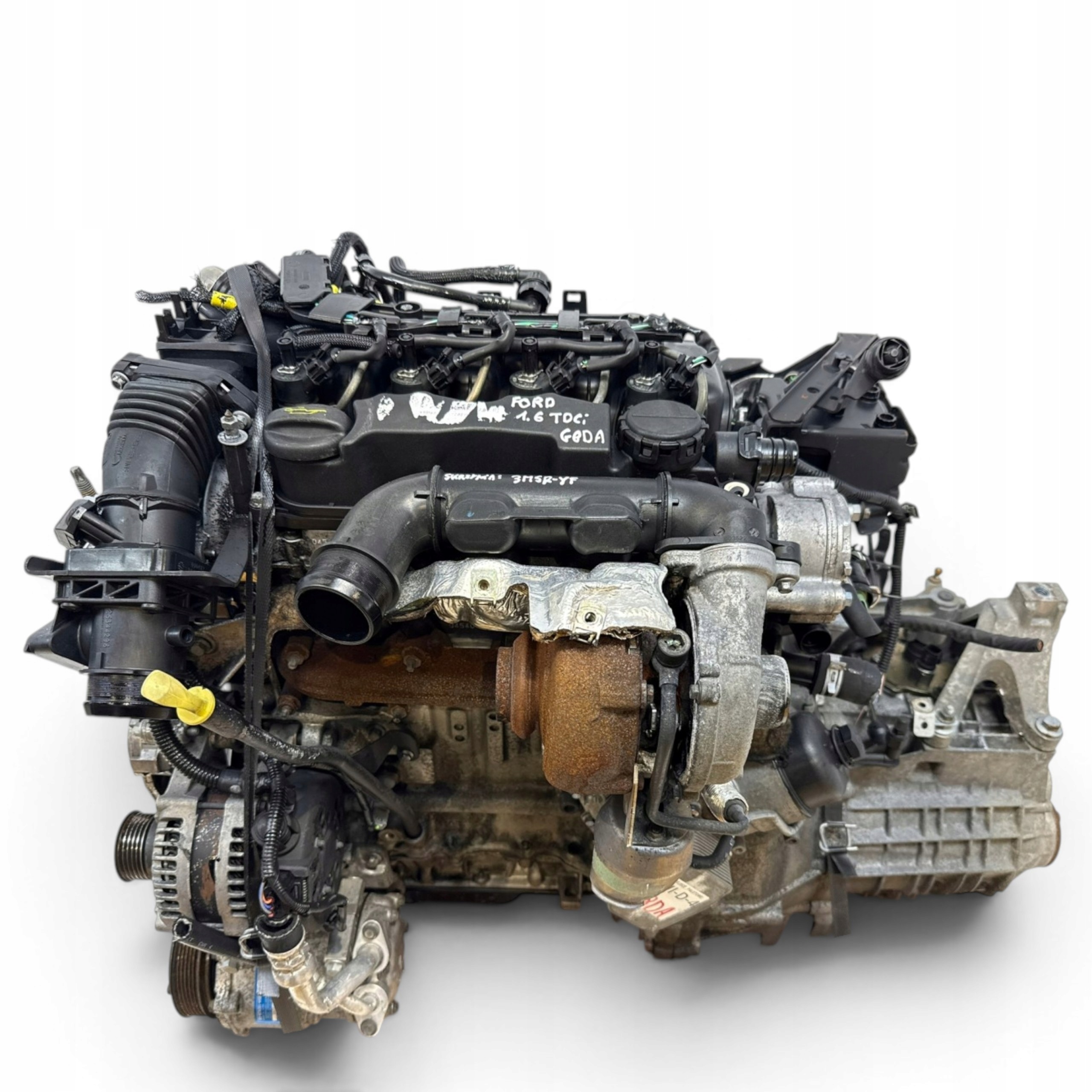 Motor — Ford C-Max 1.6 TDCI, Skladem v EU — foto 1