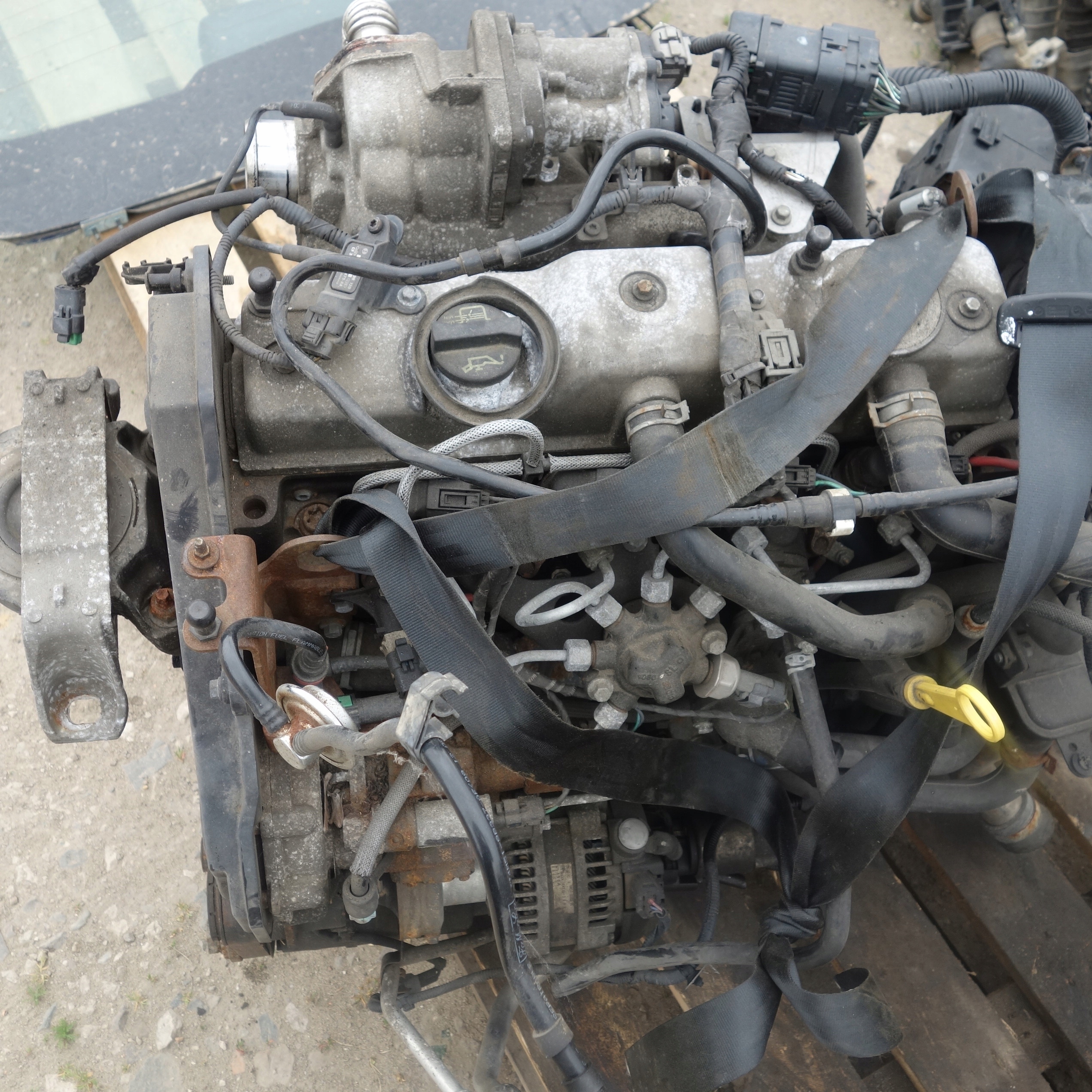 Motor — Ford C-Max 1.8 TDCI, Skladem v EU — foto 1