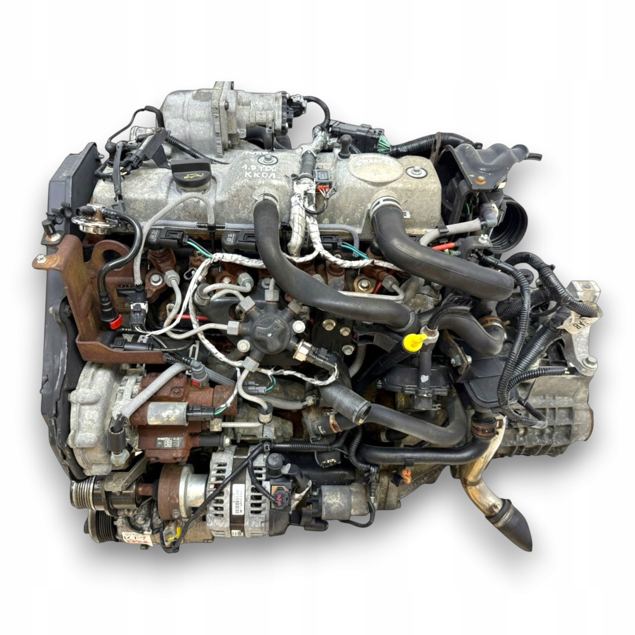 Motor — Ford C-Max 1.8 TDCI, Skladem v EU — foto 1