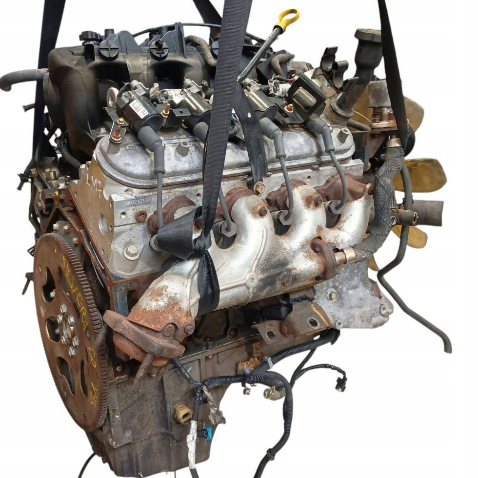 Motor — Chevrolet 5.3, Skladem v EU — foto 1