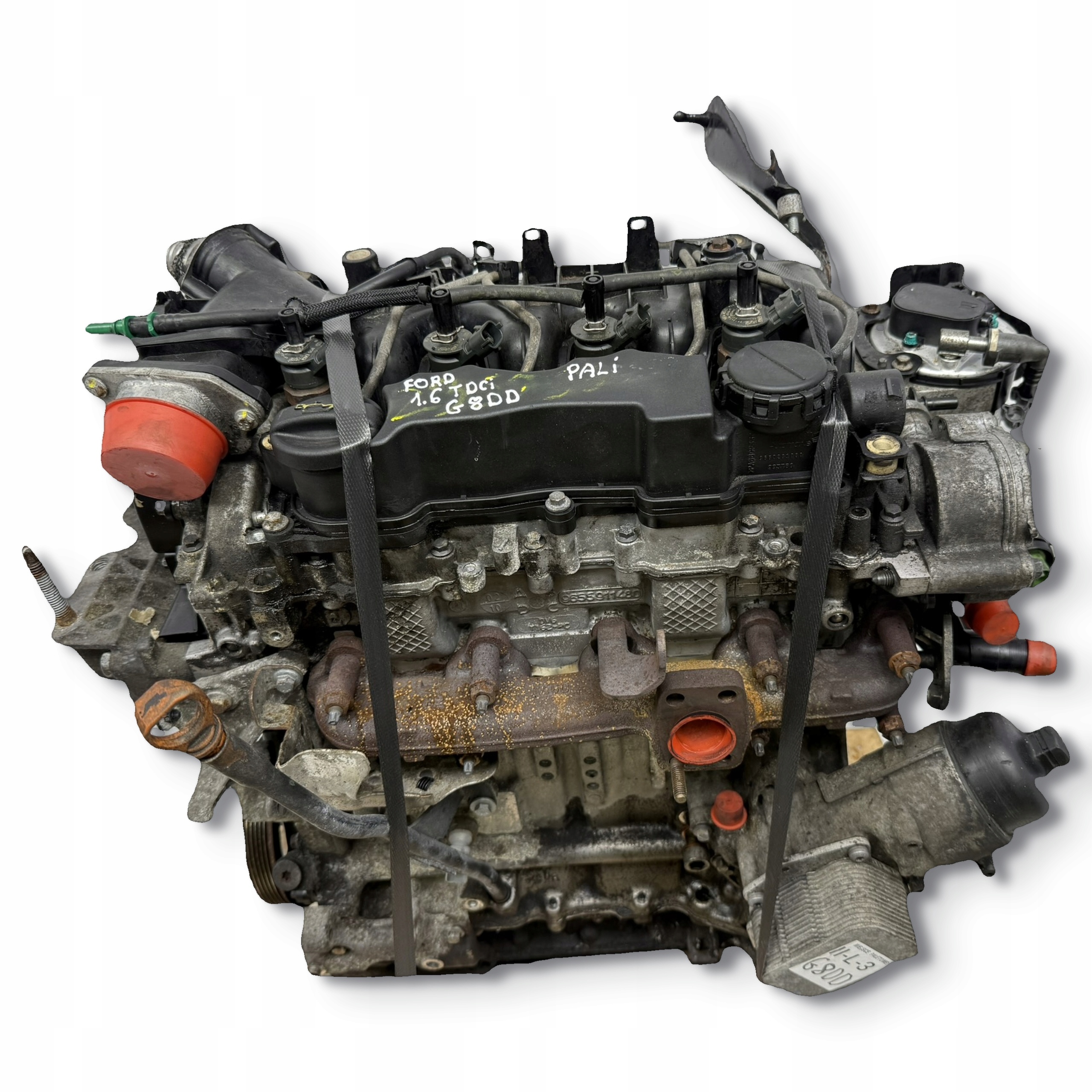 Kompletní motor — Ford C-Max 1.6 TDCI, Skladem v EU — foto 1