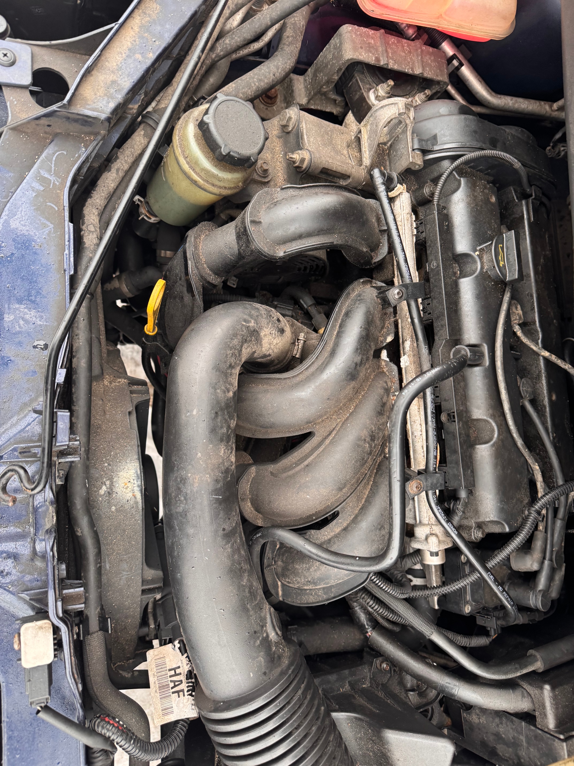 Motor — Ford C-Max 1.6, Skladem v EU — foto 1