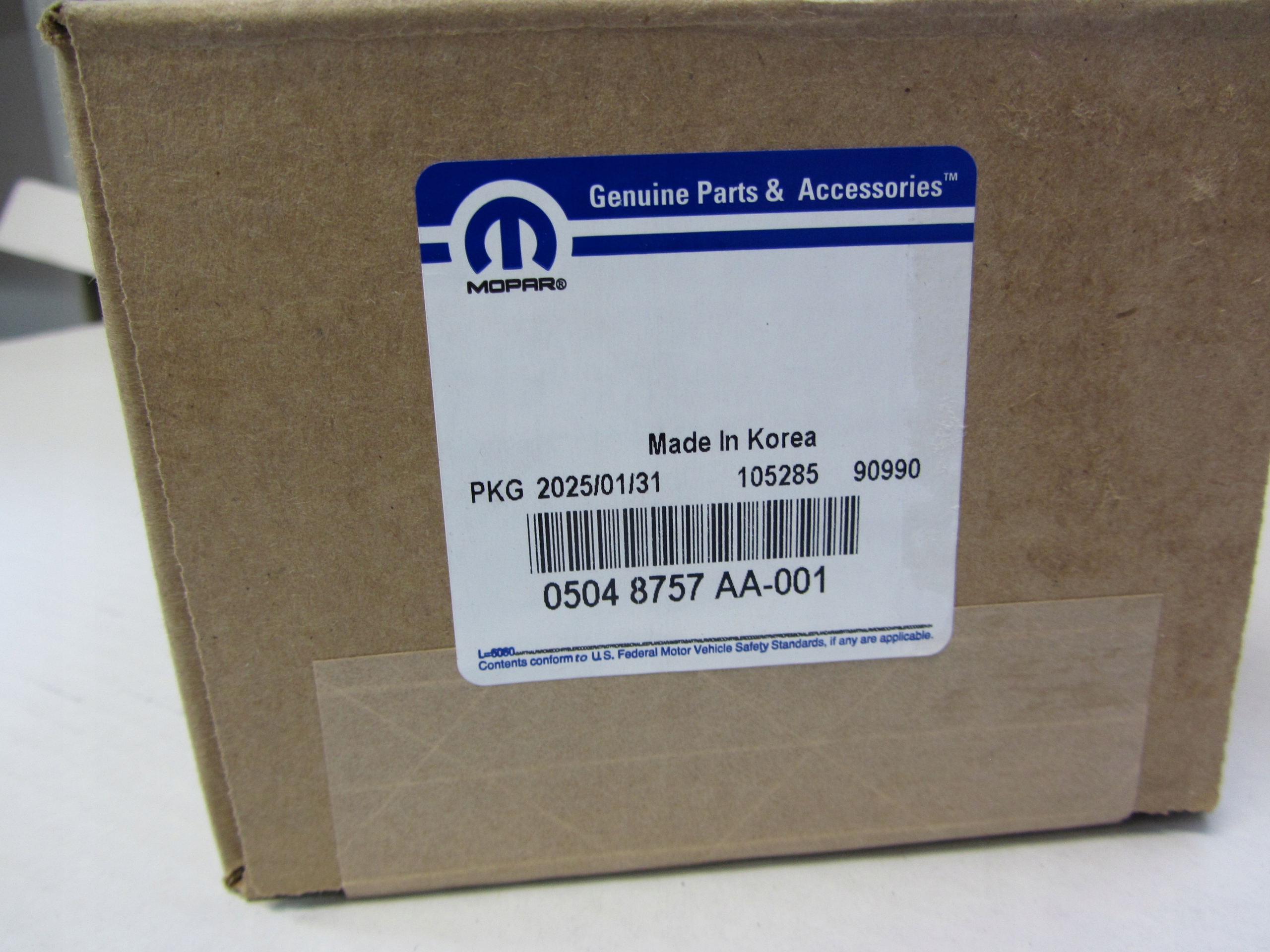 OEM komponent 5048757AA — RAM, Skladem v EU — foto 1