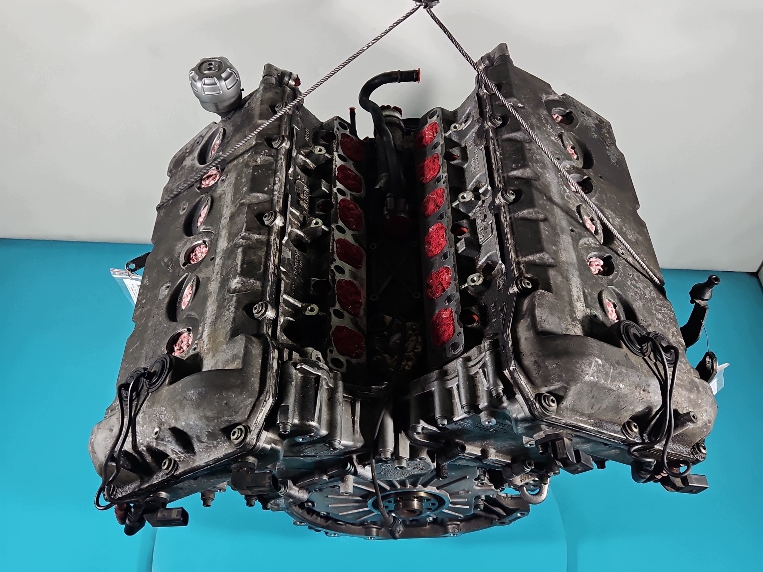 Motor — Bentley Continental 6.0 W12, Skladem v EU — foto 1