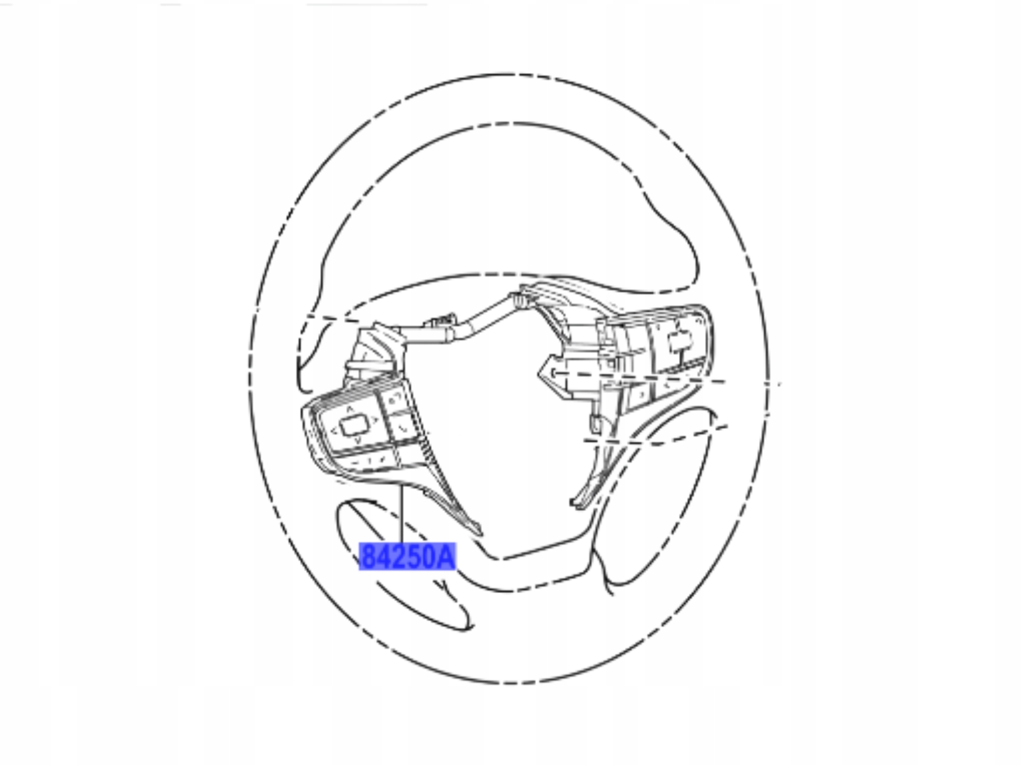 OEM komponent 8425076210 — Lexus UX, Skladem v EU — foto 1