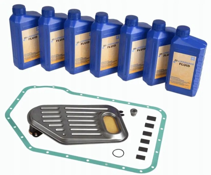 Sada filtrů ZF 1060298069 — Audi A6, Skladem v EU — foto 1