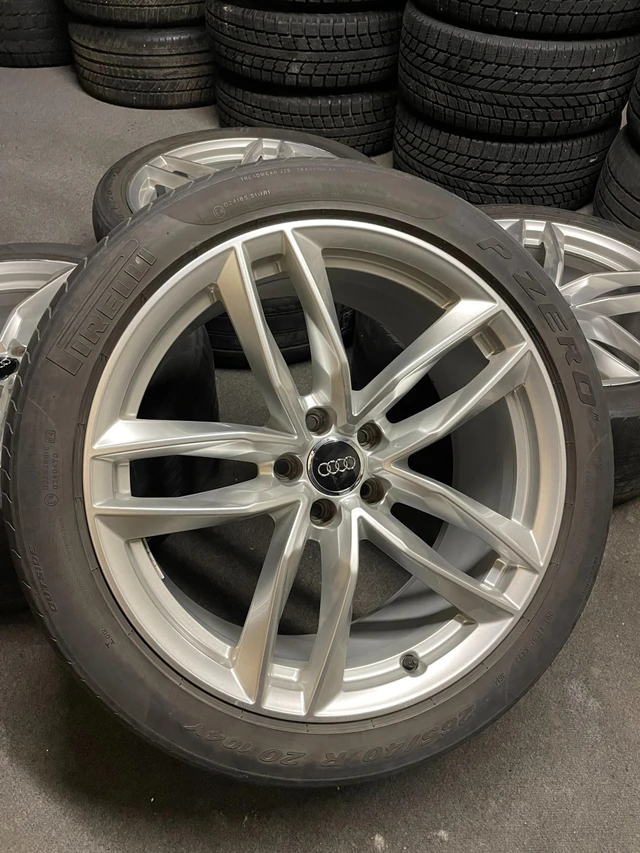 Kola — Audi A7, dovoz Kanada — foto 1