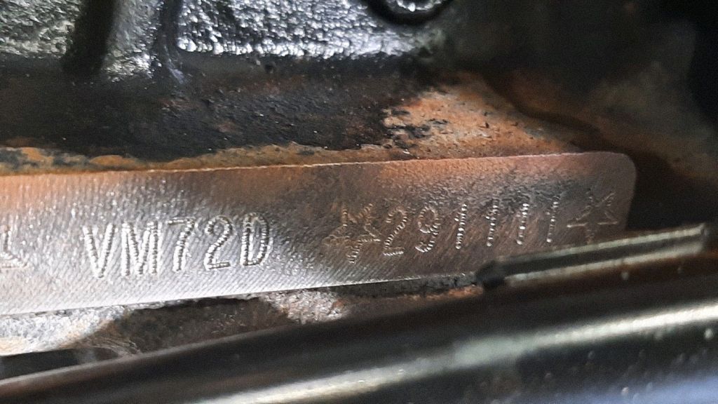 VM72D Jeep Gladiator Engine, Skladem v EU — foto 10 z 11