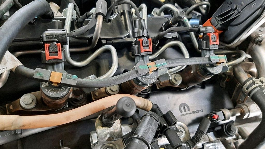 VM72D Jeep Gladiator Engine, Skladem v EU — foto 8 z 11