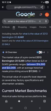 2013 Bennington, dovoz USA — foto 12 z 12