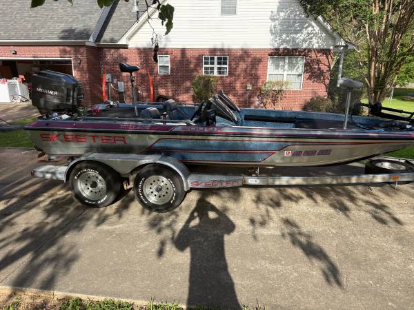 1993 Skeeter, dovoz USA — foto 1