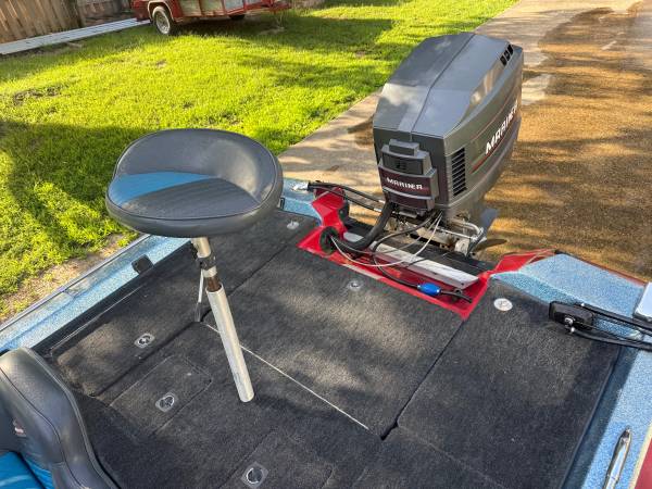 1993 Skeeter, dovoz USA — foto 5 z 12