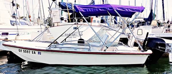 Boston Whaler, dovoz USA — foto 4 z 11