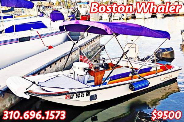 Boston Whaler, dovoz USA — foto 7 z 11
