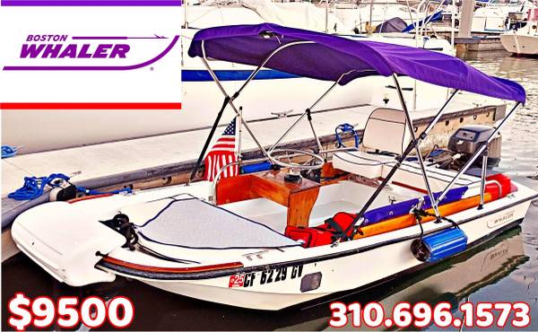 Boston Whaler, dovoz USA — foto 9 z 11