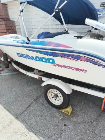 Sea-Doo, dovoz USA — foto 1
