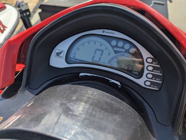 2007 Honda, dovoz USA — foto 9 z 12