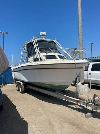Grady-White, bílá, dovoz USA — foto 1
