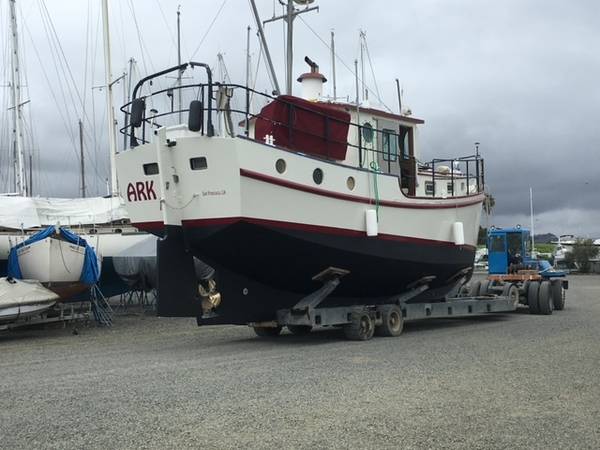38’ trawler, dovoz USA — foto 3 z 12