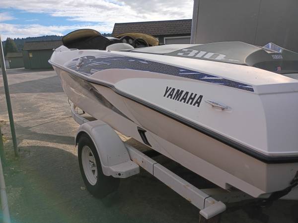 2001 Yamaha, dovoz USA — foto 6 z 7