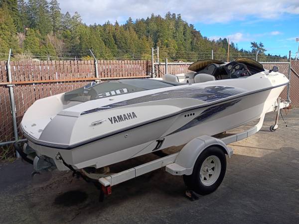 2001 Yamaha, dovoz USA — foto 7 z 7