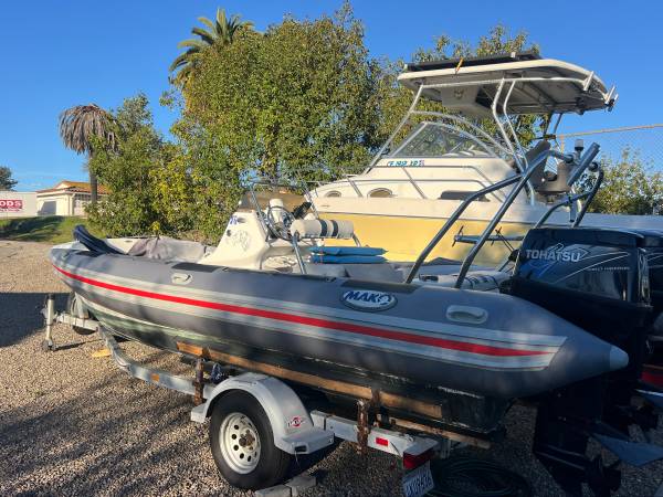 Foiling Cat RIB 21ft, dovoz USA — foto 1