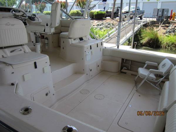2007 Grady-White, bílá, dovoz USA — foto 7 z 12