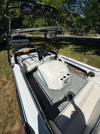 1998 MasterCraft, černá, dovoz USA — foto 3 z 6