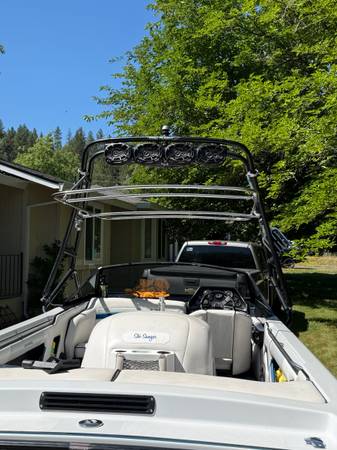 1998 MasterCraft, černá, dovoz USA — foto 5 z 6