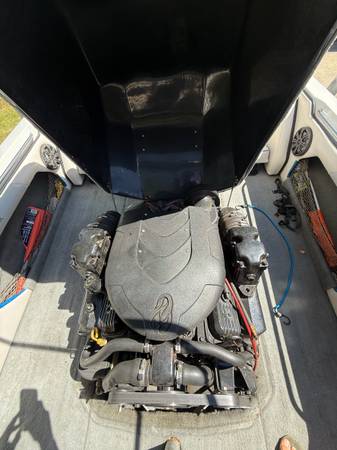 1998 MasterCraft, černá, dovoz USA — foto 6 z 6