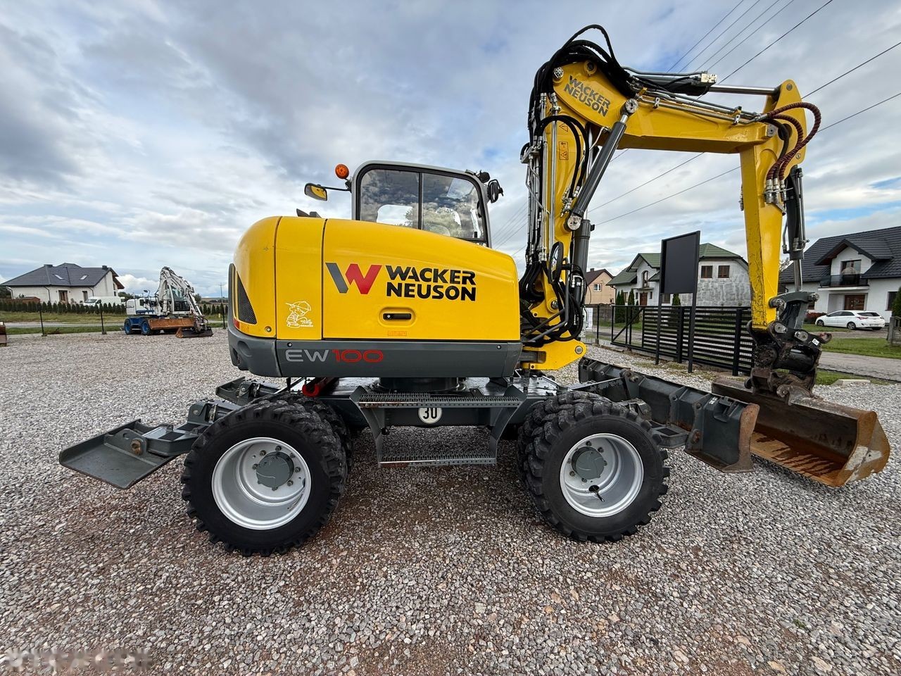 2017 Wacker Neuson Ew100, dovoz Skladem v EU — foto 1