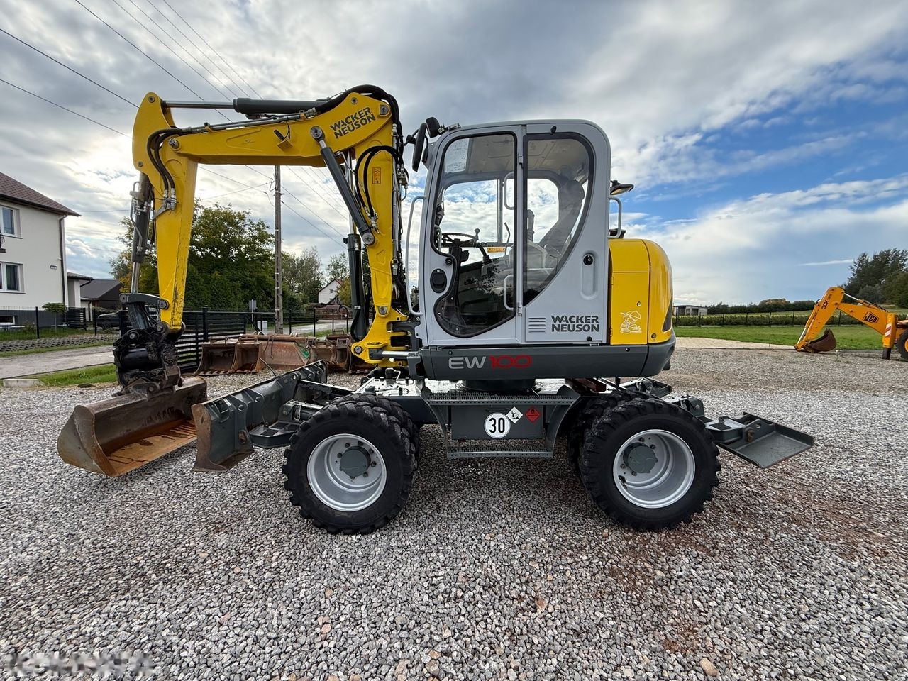 2017 Wacker Neuson Ew100, dovoz Skladem v EU — foto 2 z 12