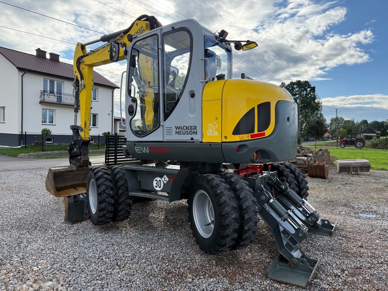 2017 Wacker Neuson Ew100, dovoz Skladem v EU — foto 7 z 12