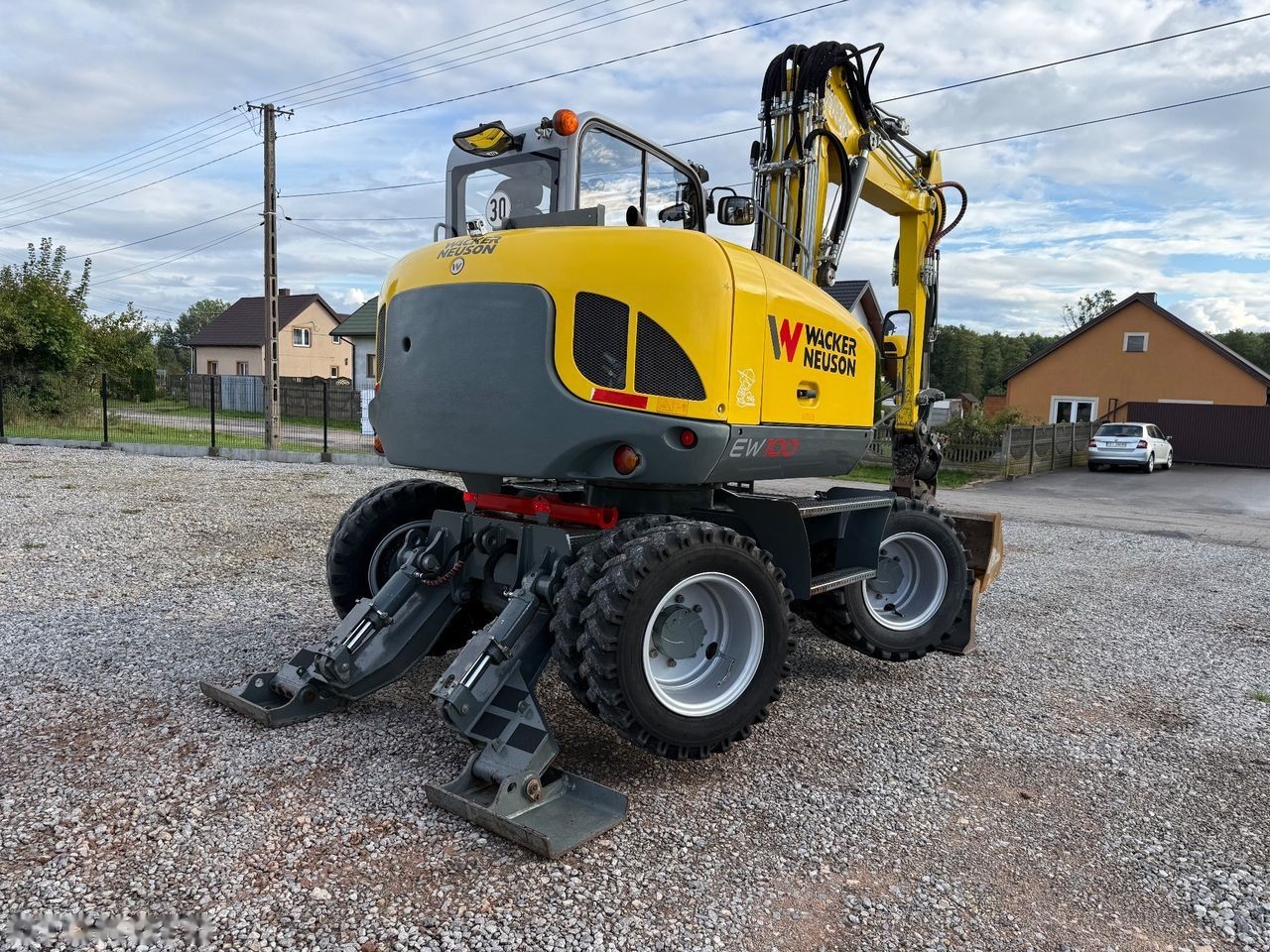 2017 Wacker Neuson Ew100, dovoz Skladem v EU — foto 8 z 12