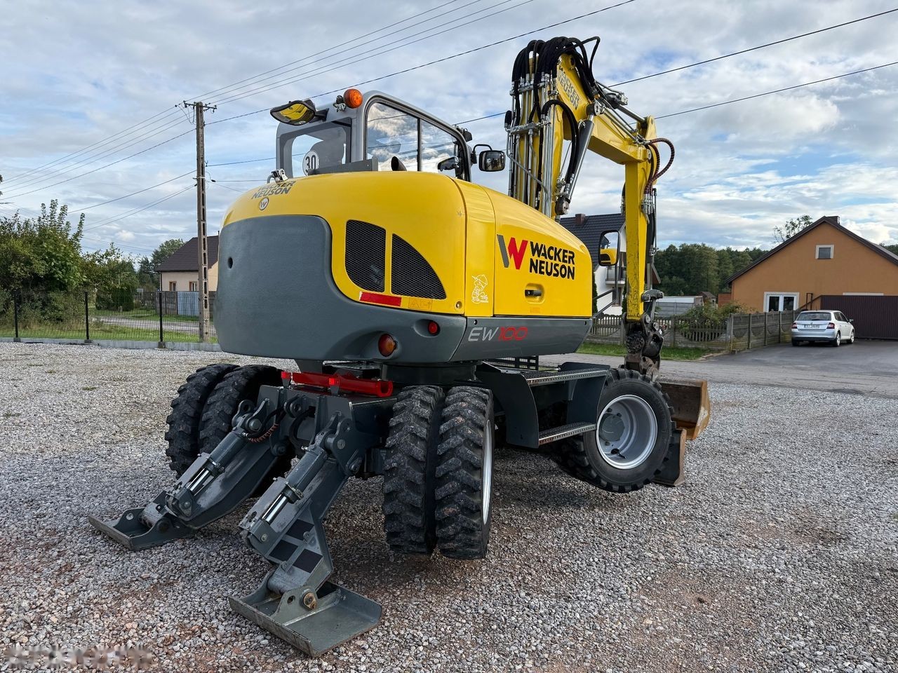 2017 Wacker Neuson Ew100, dovoz Skladem v EU — foto 9 z 12