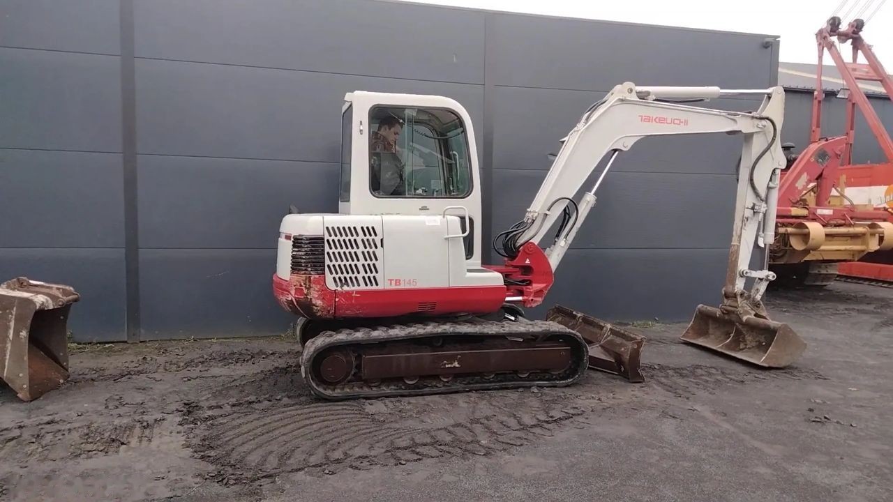 2007 Takeuchi TB145, 7 610 mth, dovoz Skladem v EU — foto 1