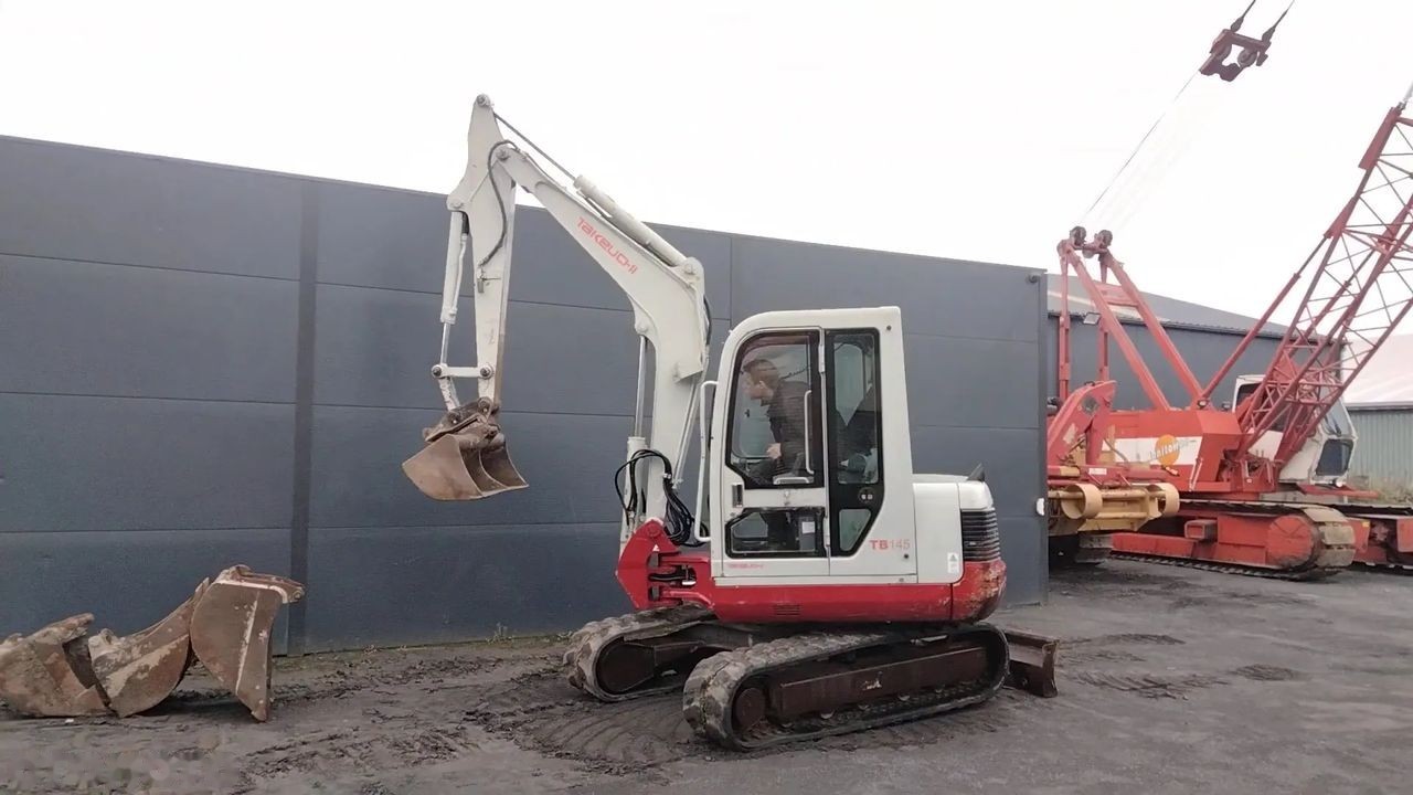 2007 Takeuchi TB145, 7 610 mth, dovoz Skladem v EU — foto 2 z 10